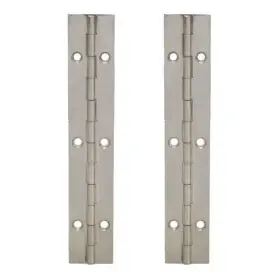 1058442 Cobalt Boats Pair Of Boat Hinges 20 Gauge 6 X 1 Inch Stainless Steel