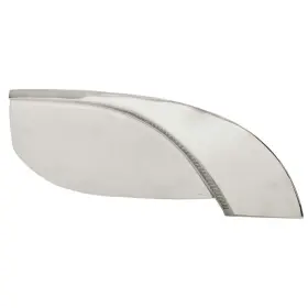 402862 Cobalt Boats Boat Engine Vent Panel R-series Stainless Stbd