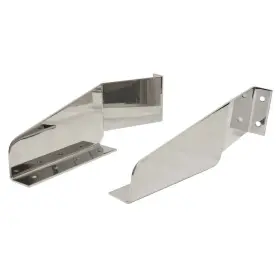 403286s Cobalt Boats Boat Swim Platform Brackets 22 5/8 Inch Ss Set Of 2
