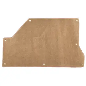 406588 Cobalt Boats Boat Snap-in Carpet Mat 28 1/2 X 16 3/4 Inch Beige