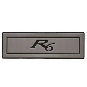 406648 Cobalt Boats Boat Non-skid Step Mat R6 Gray 17 X 5 1/2 Inch
