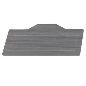 407018 Cobalt Boats Boat Non-skid Deck Mat 5 3/8 X 13 5/8 Inch Gray