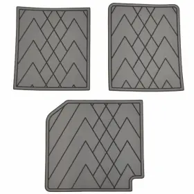 401711 Cobalt Boats 407177 Boat Non-skid Mats Ski Storage R26 Black Gray 3 Pc