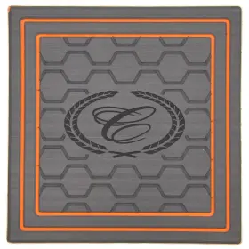 407258 Cobalt Boats Boat Table Insert Pad 15 1/4 X 1/4in Gray / Orange