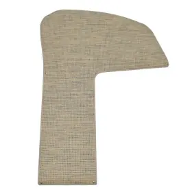 407339 Cobalt Boats Boat Snap-in Floor Mat Beige Yellow Black Woven Vinyl