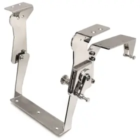 407375 Cobalt Boats 2021 R6 Outboard Boat Folding Swim Platform Step Ss