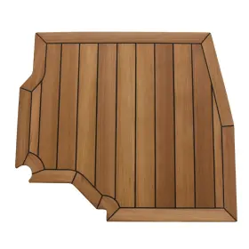 407535 Cobalt Boats Boat Cabin Entry Flooring Panel R33 2022 Teakwood