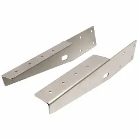 407536 Cobalt Boats Boat Swim Platform Brackets 26 1/4 Inch Ss Set Of 2