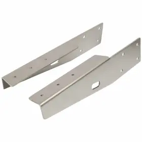 407538 Cobalt Boats Boat Swim Platform Brackets 23 1/4 Inch Ss Set Of 2