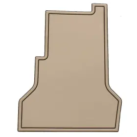 407556 Cobalt Boats Boat Non-skid Deck Mat Beige 33 7/8 X 26 1/8 Inch