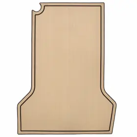 408904 Cobalt Boats Boat Non-skid Deck Mat Beige 35 X 26 1/2 Inch