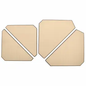 408906 Cobalt Boats Boat Non-skid Deck Mats Beige Set Of 4