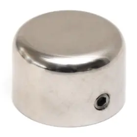 411396 Cobalt Boats Boat Bolt Cap 1 1/8 Inch Polished Stainless Steel