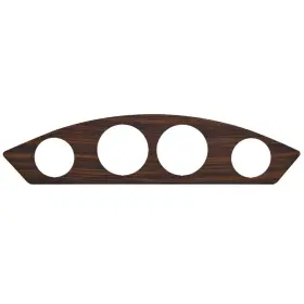 501865mt Cobalt Boats Boat Blank Gauge Panel A25 Faux Woodgrain