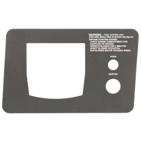 502216dm Cobalt Boats Boat Blank Panel Sparkly Gray 5 1/2 X 8 3/4 Inch