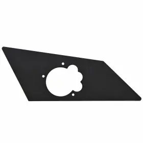 503121bl Cobalt Boats Boat Blank Gauge Panel Black Aluminum
