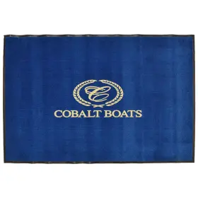 618608 Cobalt Boats Boat Floor Mat Blue 47 1/4 X 71 Inch