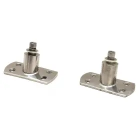 1011434 Cobalt Boats Pn Boat Wakeboard Tower Mounts 70 Degree Stainless Steel Pair
