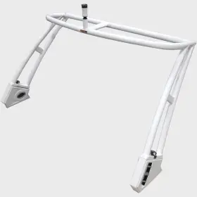 1117275 Cobalt Boats Pn Boat Arch Tower With Light 89 Inch Aluminum White