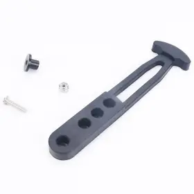 G34s1 Coc-lf Boat Telescoping Ladder Strap Marine Grade Secure Retaining Rubber Latch Band