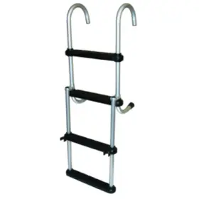 Asc-4-2z8 Componentsplus 43.5ftft 4 Steps Folding Pontoon Ladder By Asc-4
