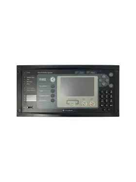5100195-20a Consilium Control/repeater Panel M 4.3 Fire Detection New Oem