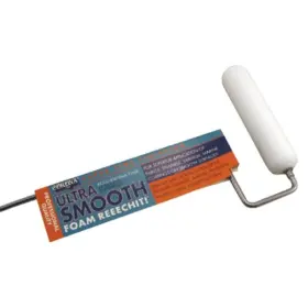 Cr8404 Corona Brush Ultrasmooth 4 Inch X 3/8 White Foam Paint Roller