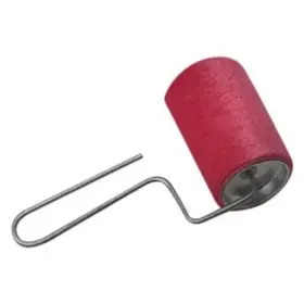 R106h3 Corona Brush Trim 3 Inch X 1/8 Red Mohair Paint Roller