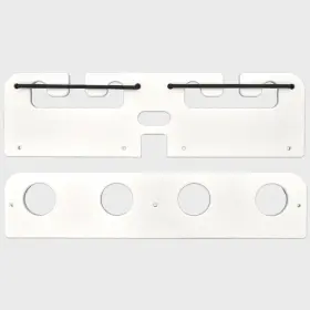 132750-318765 Crest Pontoons Pontoon Rod Rack Holder 2000121 Starboard Polar White 2 Pc