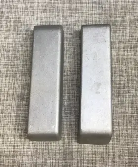 311-294 Crestliner 311-293 Aluminum Fishing Boat Corner Caps New Old Stock