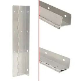 21054 Crownline Boats Boat Single Offset Hinge 12 Gauge Aluminum