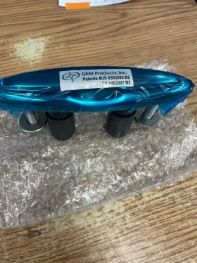 Cl22659 Crownline Cleat 6 Inch Sleek Gemlux