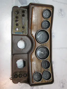 Gb513092028 Cruiser 1980 Beachcomber Boat Dash Panel With Gauges