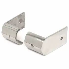 654819 Cruiser Yachts 654818 Cruisers Boat Rub Rail End Caps 654818/654819 Ss Set Of 2