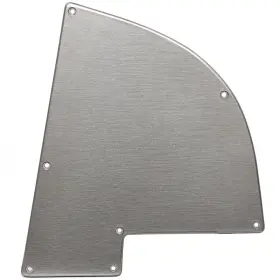 V2285900 Cruisers Yachts Boat Blank Dash Panel 300 Acrylic Silver