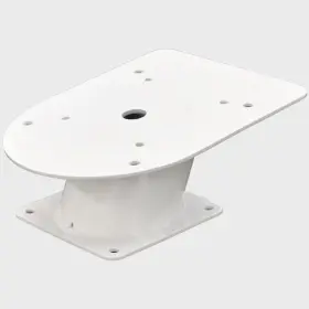 V2933600 Cruisers Yachts Boat Radar Mount Aluminum 14 1/2 X 11 Inch