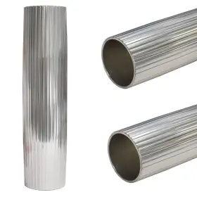 V3037700 Cruisers Yachts Boat Table Leg 11 5/8 X 2 3/4 Fluted Aluminum