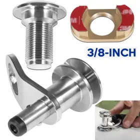 Cmqp11511215 Cty-auto 3/8 Inch Marine Stainless Steel Quick Release Boat Fender Kit Mount Holder