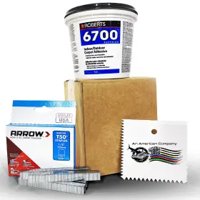 Adhesive-33 Cuda Powersports 850038542054 Boat Trailer Bunk Carpet Adhesive-roberts 6700 Glue