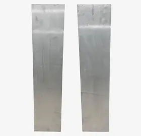 Tm-8221-14 Custom Manufacturer 3/8ftft X 30 1/2ftft 7ftft Aluminum Sheet Plate Set Of 2 For Marine Applications