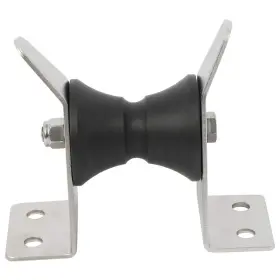 Dasmarine 733810552710 6 Inch Stainless Steel Platform Bow Roller 304 Marine Boat Anchor