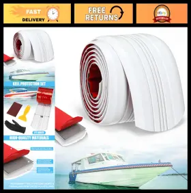 Jia-datanly-1844  Datanly Keel Guard For Fiberglass Boats Self Adhesive Protector