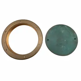 Brze-02 Davey Bronze Deck Plate