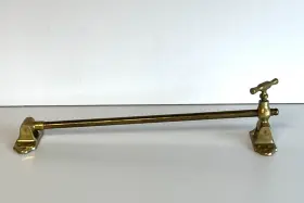 Dvy-8747 Davey & Company Dvy-8747/br/400 And Co. 16 Inch Brass Window Stay/hatch Strut