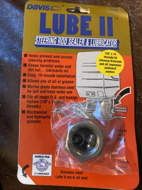 Davis Instruments 011698042500 425 Lube Ii Steering Rod Sealer And Lubricator