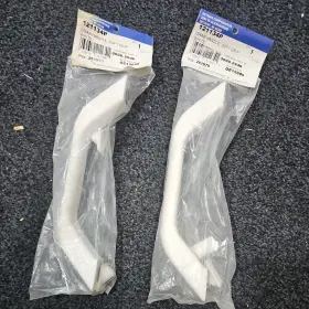 12-1134p Detmar 121134p White Soft Grip Grab Handle