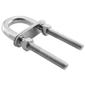 Ssusmbsbet-1 Dgzzi 3/8 Inch 304 Stainless Steel U Bolt Screw Marine Boat Stern Bow Eye Tie