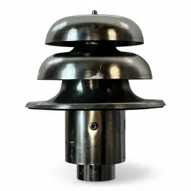 19-050 Dickinson Marine Newport Propane Chimney Cap With Paint Splatter
