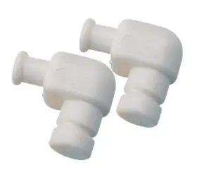 480-473w Diversified Products Quick Release Nylon 90 Inside Eye End 2-pack