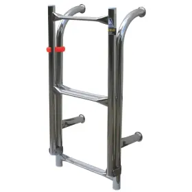 48412 Dixon Tr4 Marine 316 Stainless Steel Removable Transom 4-step Ladder Only